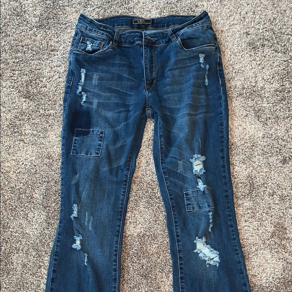 Women’s NWOT L&B bootcut jeans size 10